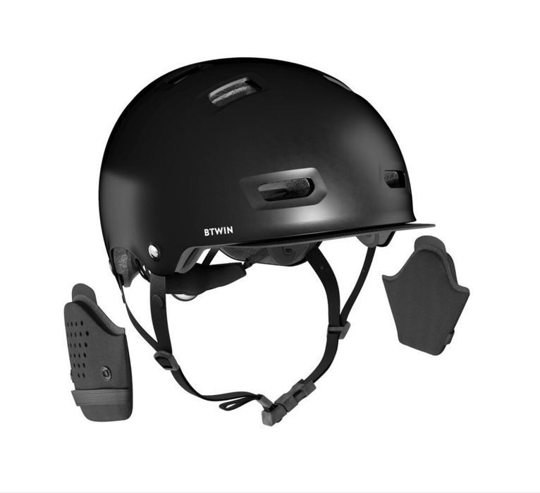 Capacete de crianca para bicicleta BTWIN