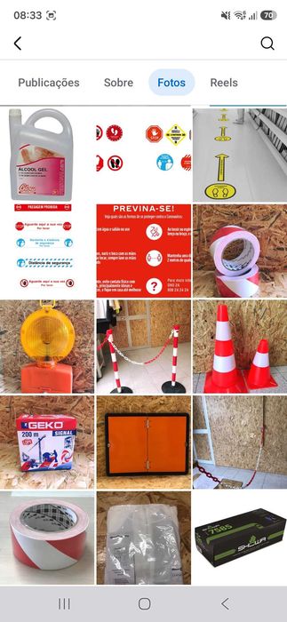 Proteção à incêndios