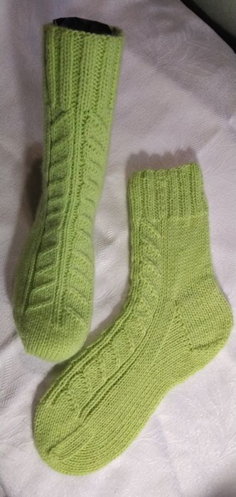 Теплі шкарпетки з вовни.