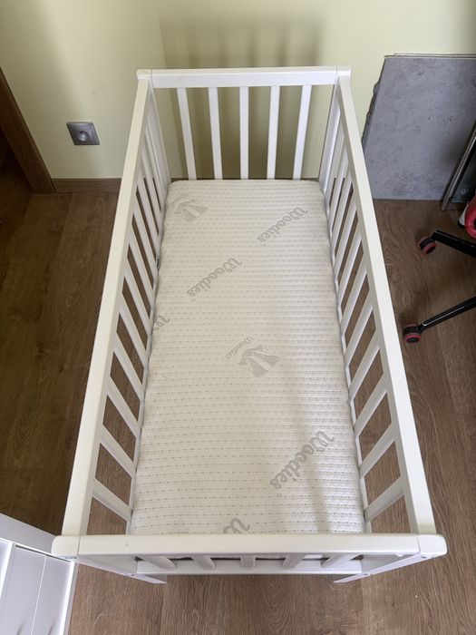 Mini łóżeczko dostawne woodies 40 x 90