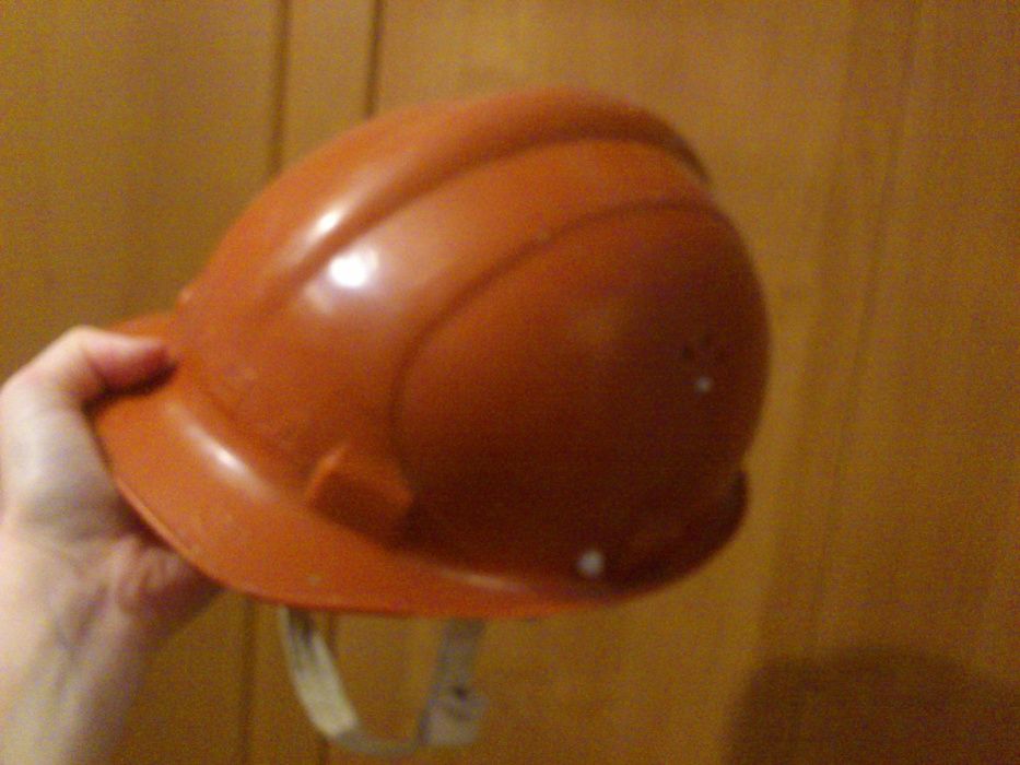 Каска строительная СССР