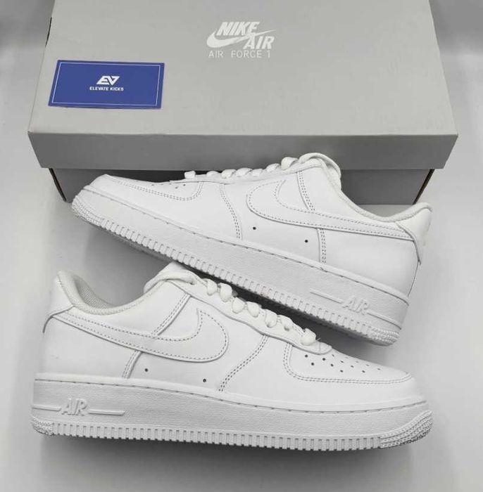Nike Air Force 1 Low '07 Biały R.46
