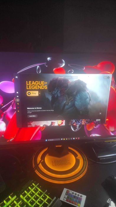 AOC AGON Pro AG275QXL League of Legends Edition