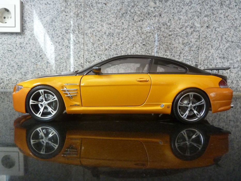 1:18 Norev, BMW M6 AC Schnitzer Tension, AutoArt, Minichamps