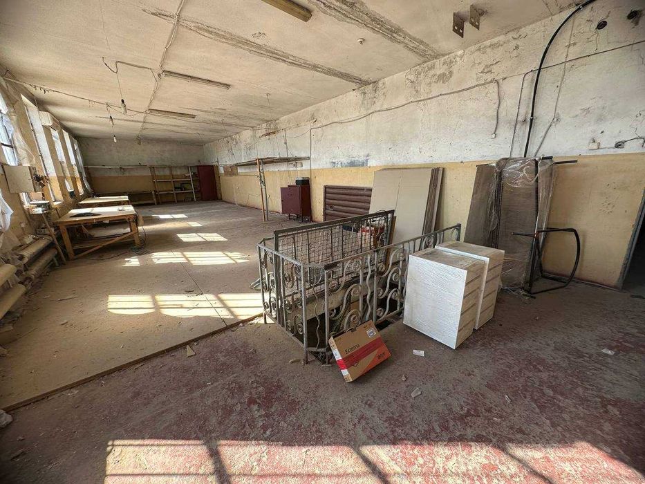 Аренда Помещение Производство Столярка Цех 500 м2 Краснозаводская