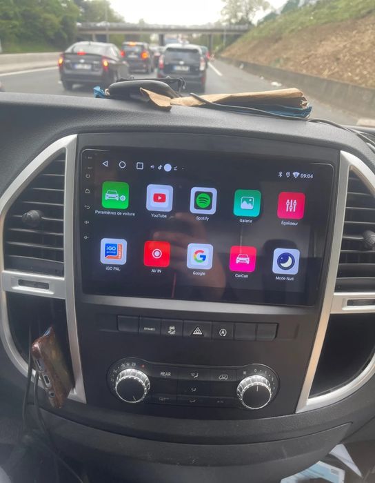 Montaż car audio Android kamery cofania