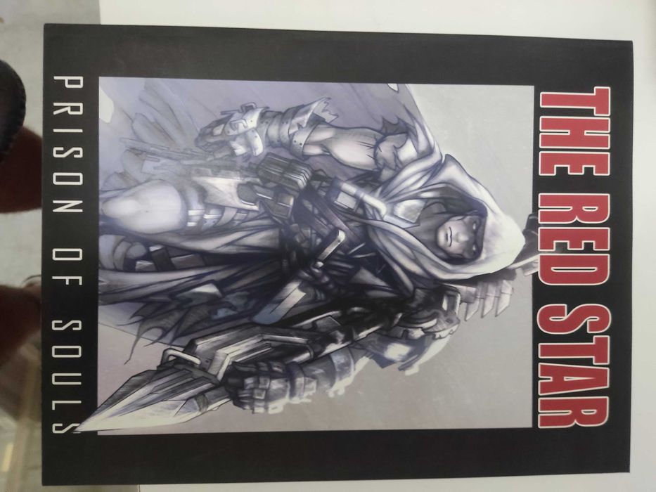 BD The Red Star 3 Volumes