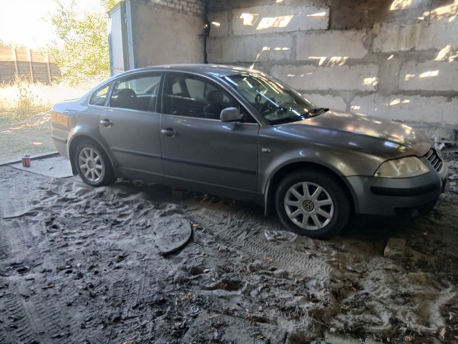 Volkswagen Pasat B5+