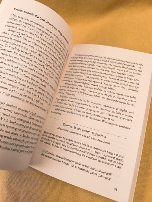 Jak ogarnąć dom i nie oszaleć. Dana k. white