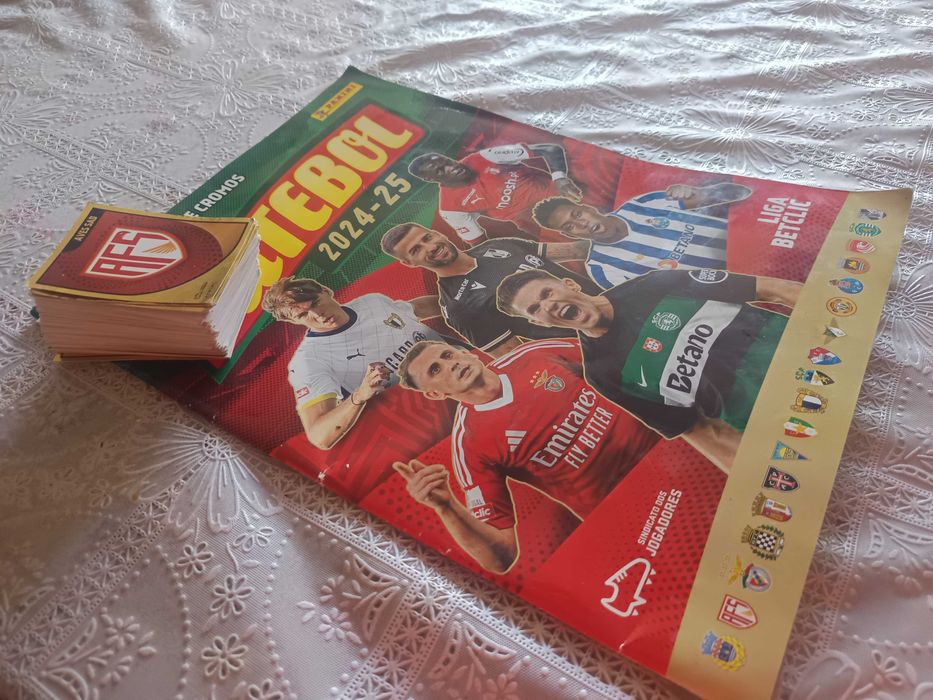 Troco cromos da liga 24-25