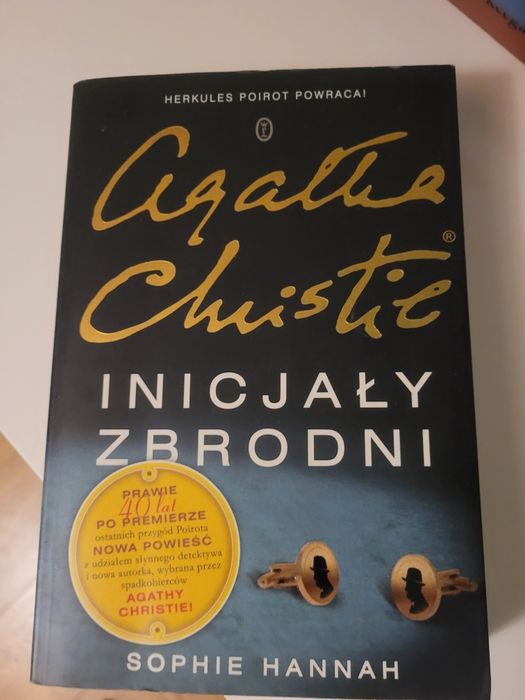 Książka Agatha Christie Inicjały zbrodni