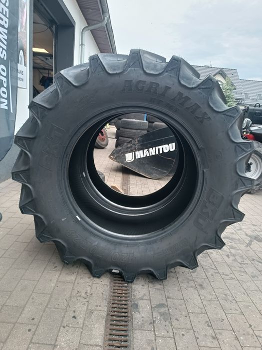 420/70R28 BKT Agri Max RT765 NOWE