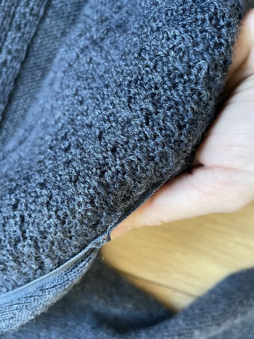 Sweter na suwak merino wełna name it kardigan 134-140