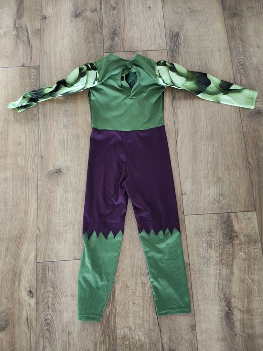 Strój dziecięcy Hulk H&M przebranie z mięśniami