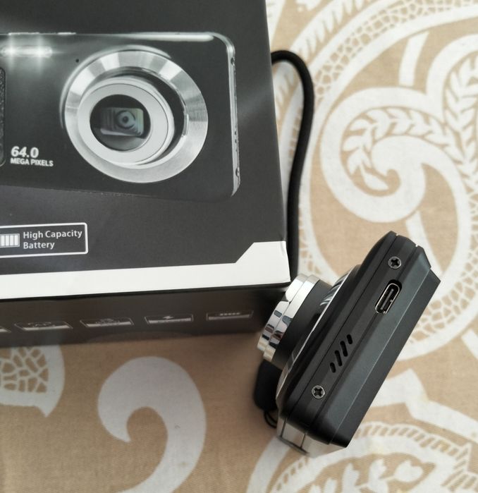 Câmera 4K Ultra HD