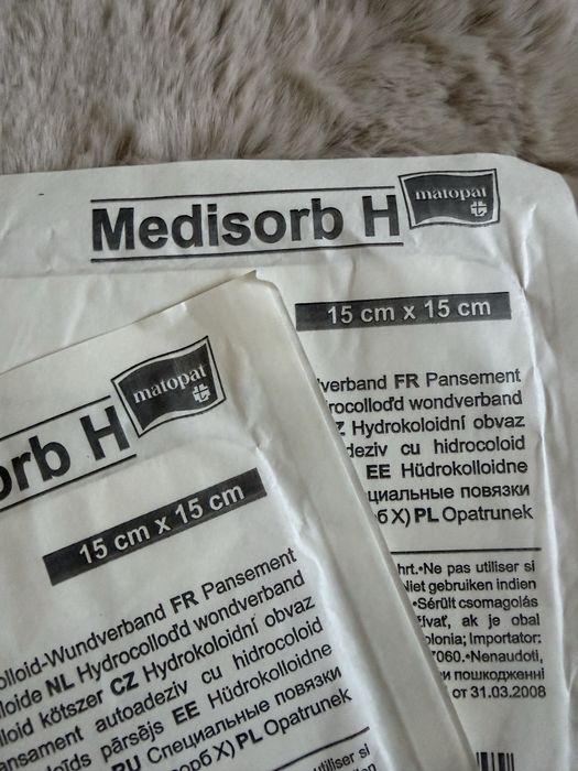Opatrunek hydrokoloidowy