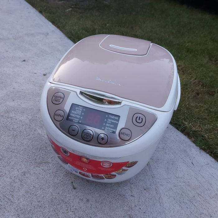 Мультиварка пароварка moulinex скороварка
