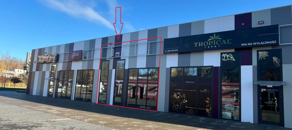 Lokal gastronomiczno-handlowy 60 m² – centrum Rudy Śląskiej