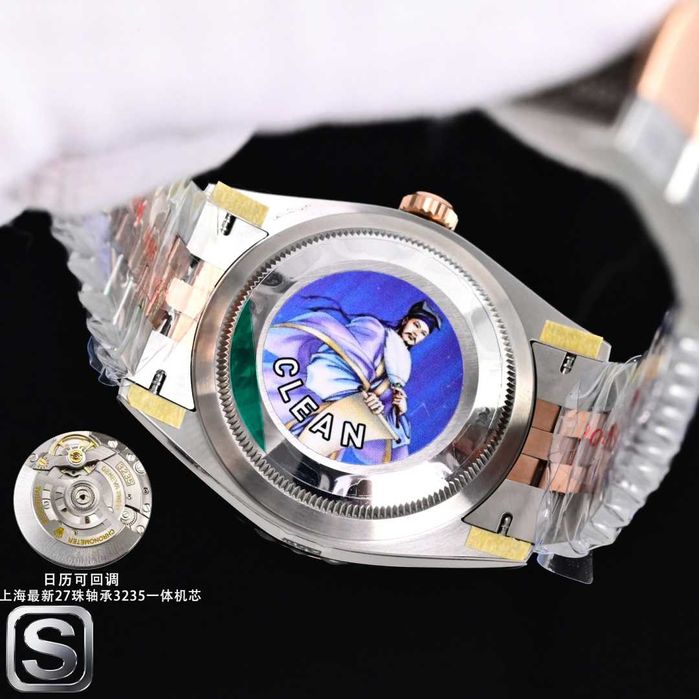 Годинник Rolex  Oyster Perpetuale Datejust 08