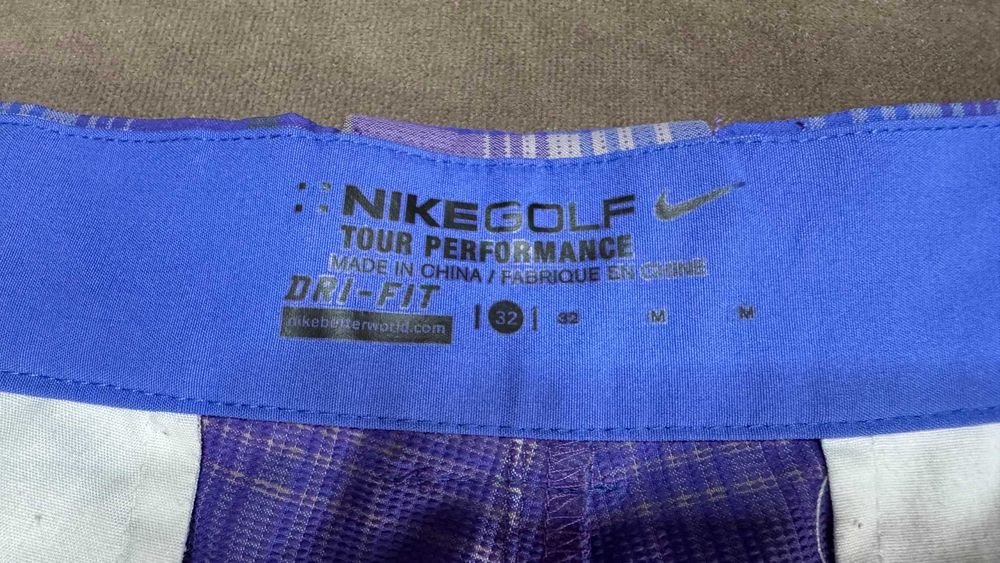 Męskie spodenki golfowe Nike Golf Tour Performance Dri-FIT r. 32/M-nowe bez metki