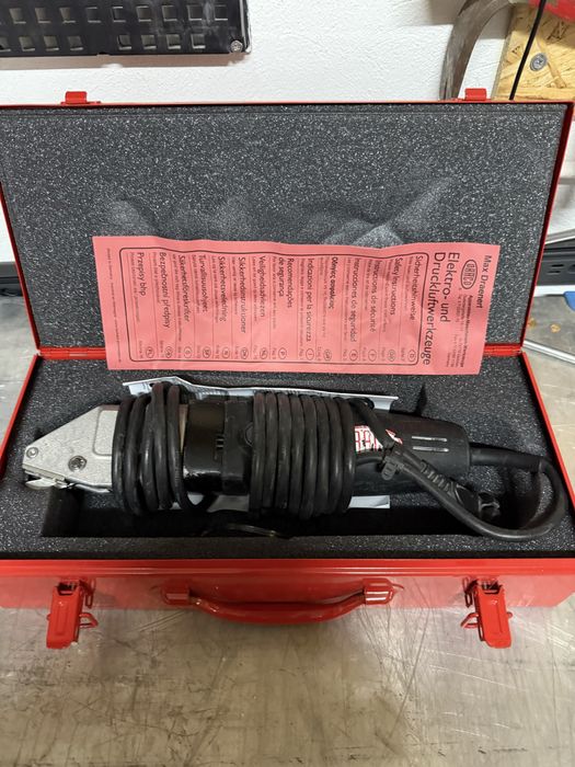 Draco nożyce elektryczne do blachy