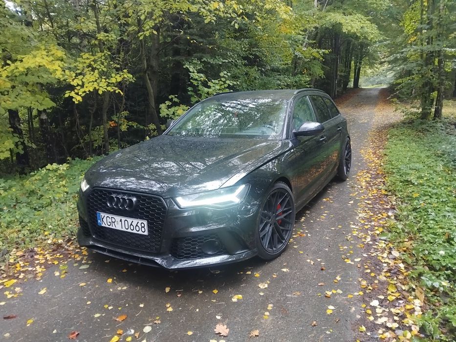 Audi A6 C7 Lift Bogata