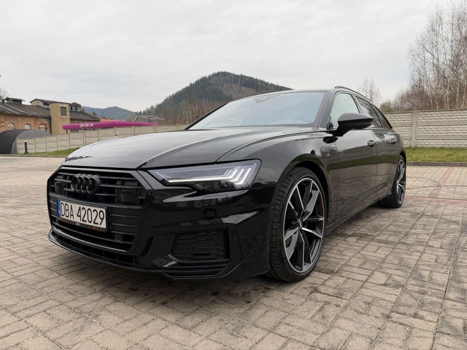 Audi A6 Avant Quattro S-line Matrix HD Shadowline Radar Webasto 21cali FULL !! TOP!!