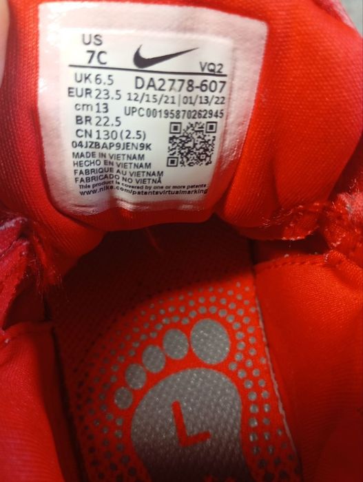Кросівки NIKE Starrunner 3 23,5р 14,5см