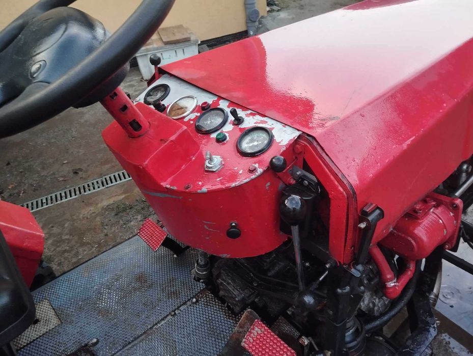 Traktor SAM, w pełni sprawny