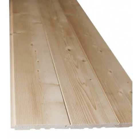 Deska elewacyjna Świerk Skandynawski 19x146 - AB FAZA