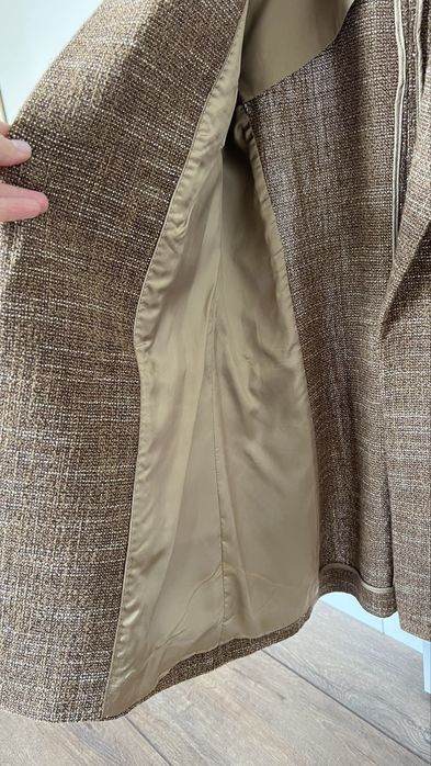 Піджак Massimo Dutti, твід, стиль old money