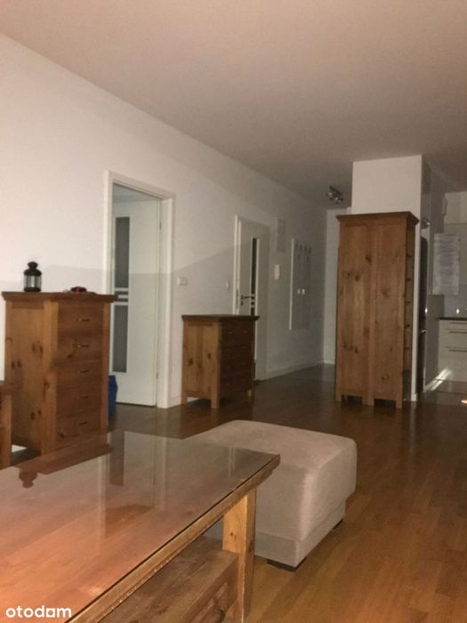 Dwupokojowy apartament w Wilanowie 57m2 z miejscem postojowym