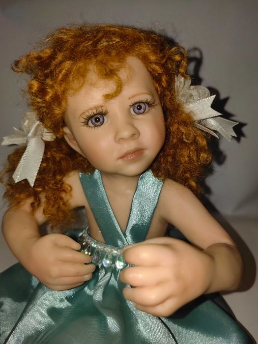 Lalka Laura Lee Wambach Ręcznie robiona UNIKAT