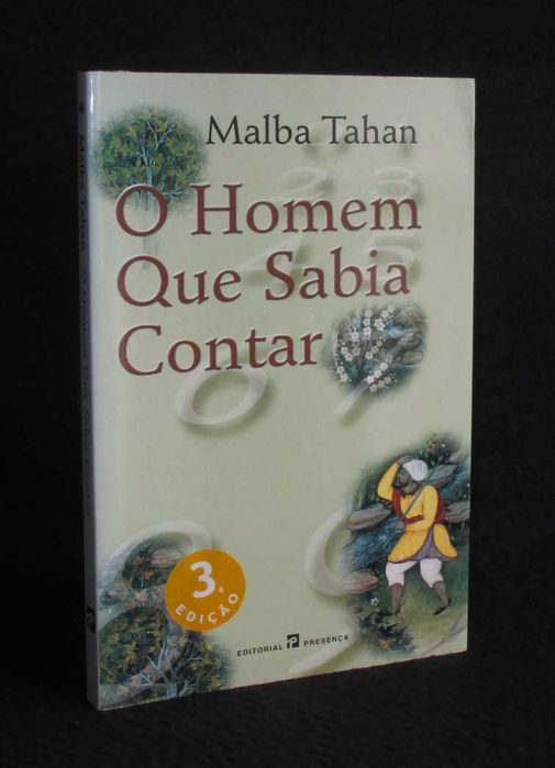 Livro O Homem que sabia contar Malba Tahan