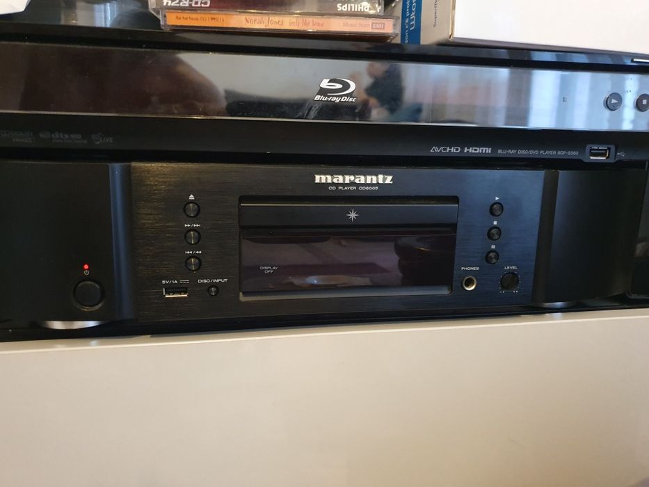 Marantz PM8003 i CD 6005