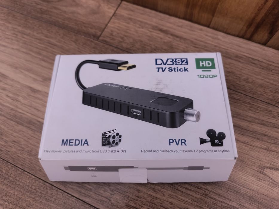 Dcolor DVB-S/S2 Stick TV