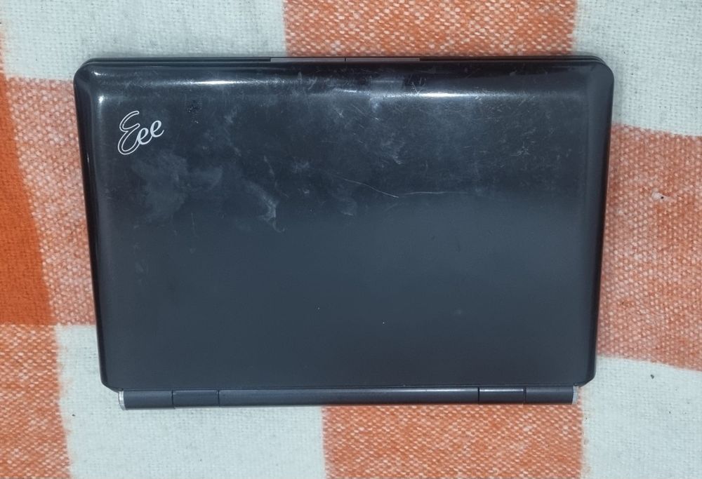 Portatil Mini Asus Eee PC 1000HA para peças problema no Visor