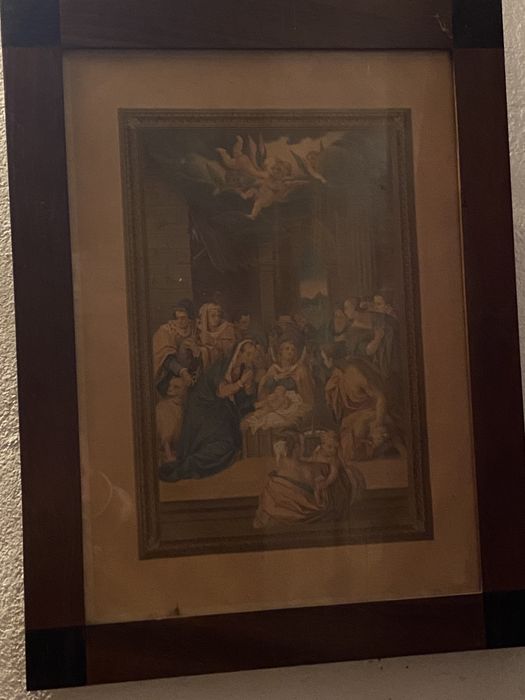 Quadro de decoração