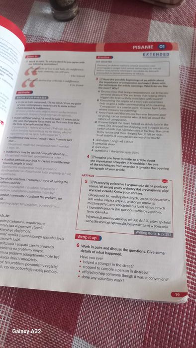 Repetytorium do angielskiego poziom podstawowy i rozszerzony