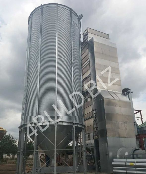 Кормовий силос, силос для корму, Силосний бункер для кормів