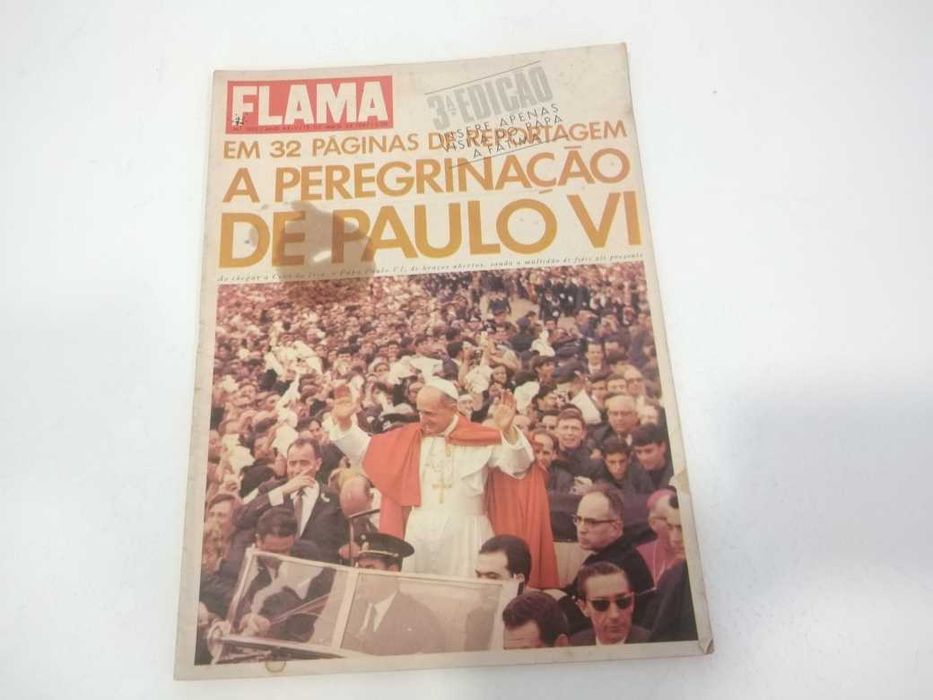 revista flama edição especial