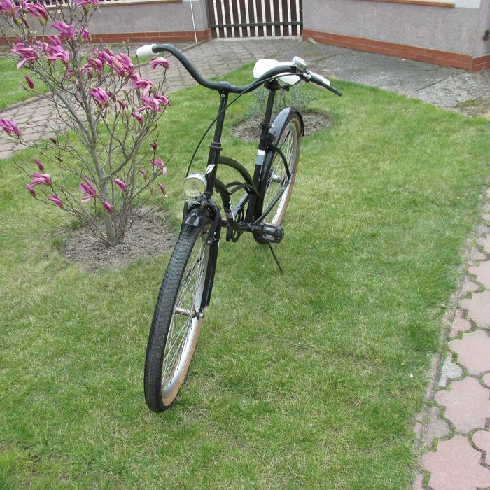 Rower miejski , damka.