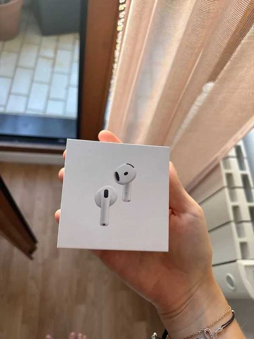 Słuchawki Apple Airpods 4 oryginalne nowe zaplombowane