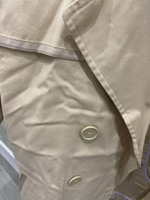Піджак бежевий , плащ