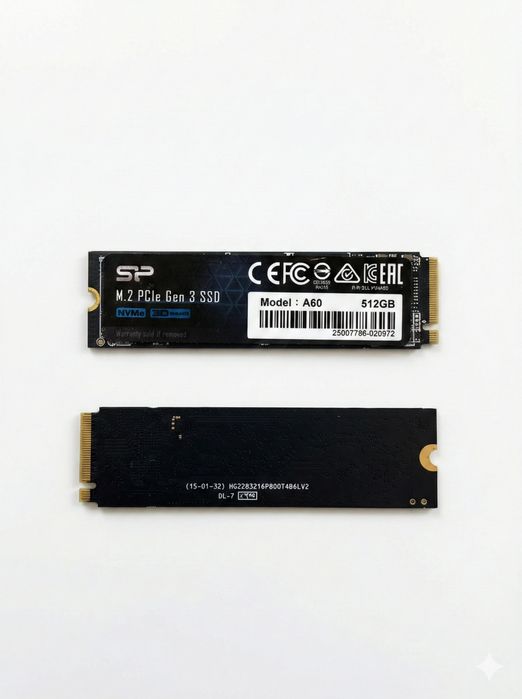 Dysk SSD M.2 NVMe 512 GB (Silicon Power)