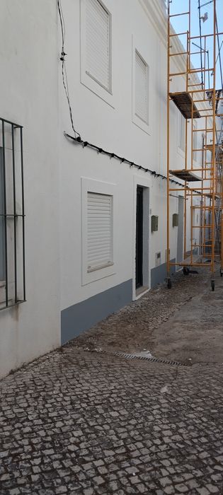 Pintura e lavagem telhados