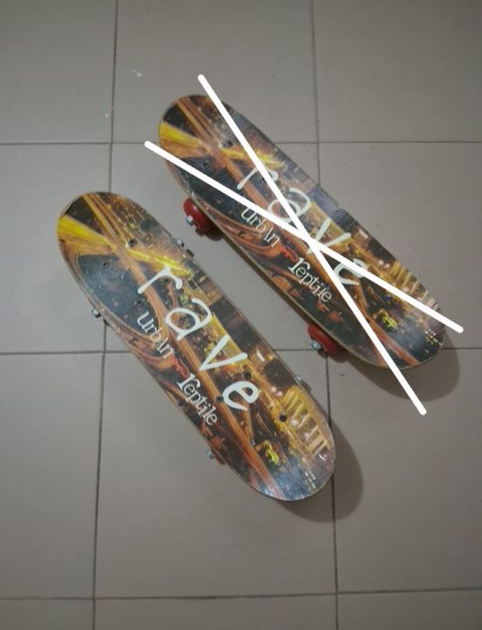 Skate Rave Urban Reptile