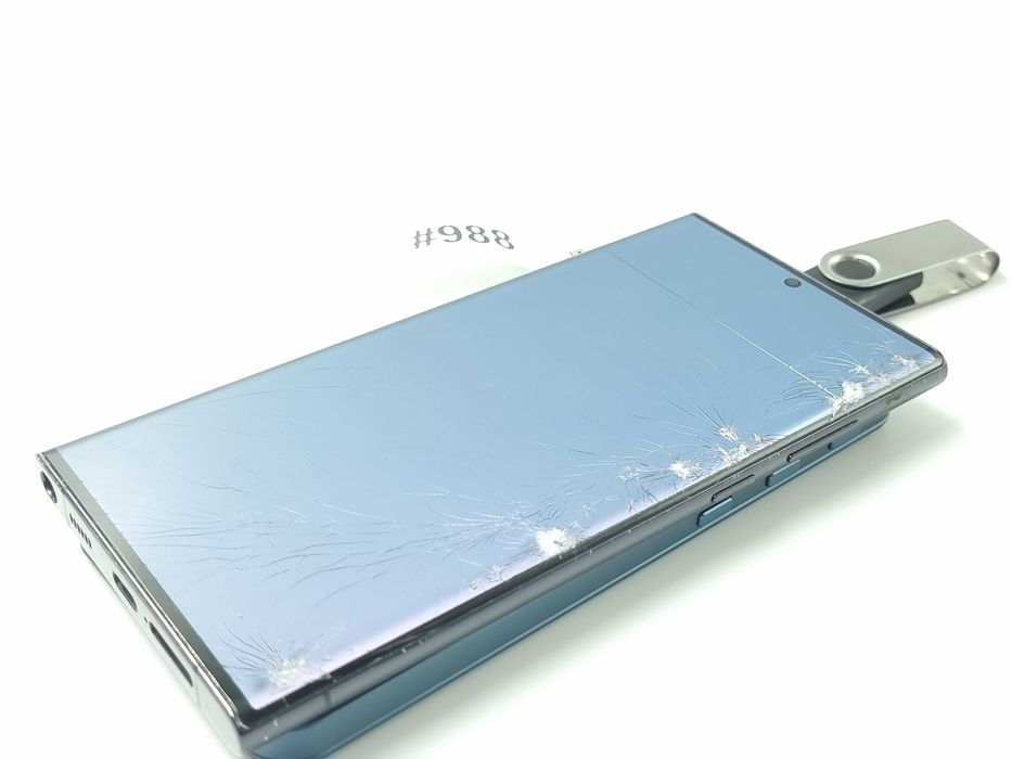 Samsung Galaxy S22 Ultra Oryginalny Ekran + Korpus Demontaż | #988
