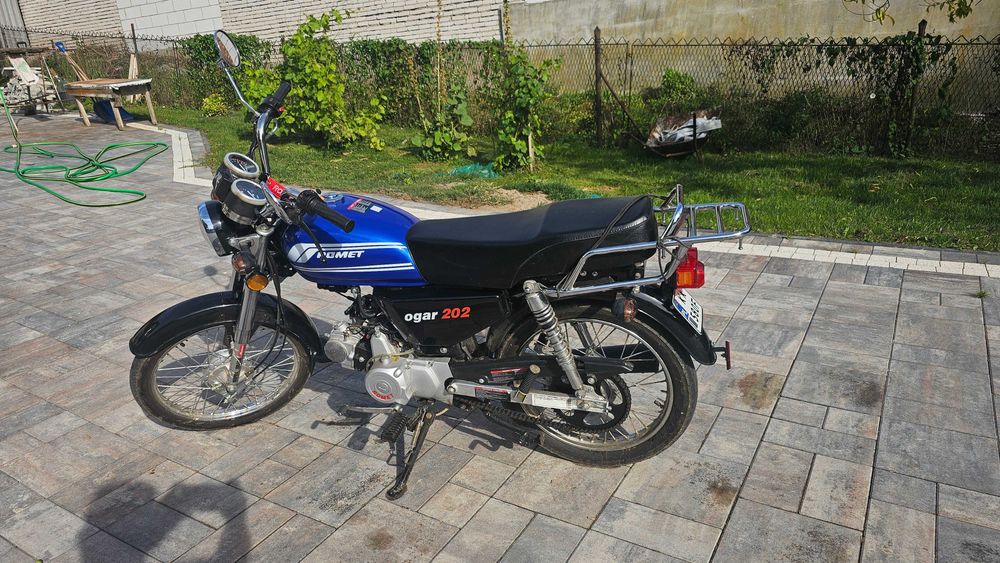 Motorynka Romet Ogar 202