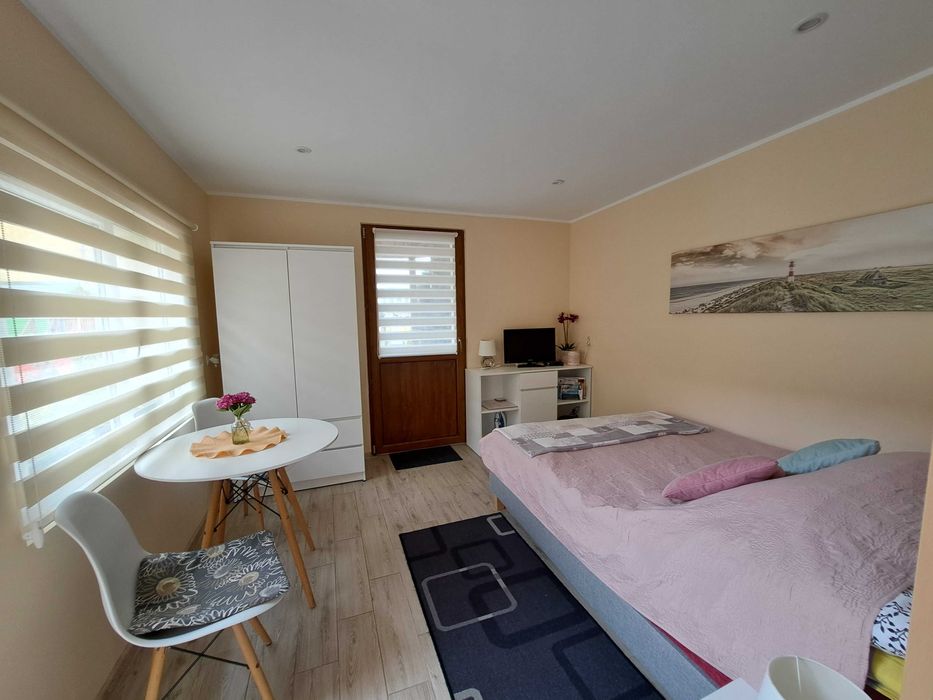 Domki letniskowe w Ustroniu Morskim